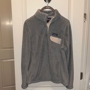 Patagonia Classic Snap-T Pullover; EUC; Grey; Size L